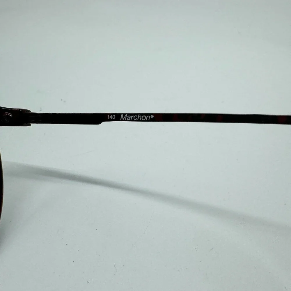 Marchon Eyeglasses Frames Full Rim Round Circular 57-13 4666265‎ H9809